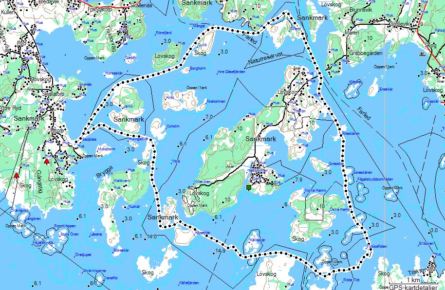Karlskrona Skärgård Karta | Karta 2020